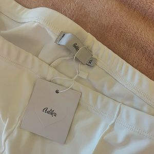 White soft Adika pants